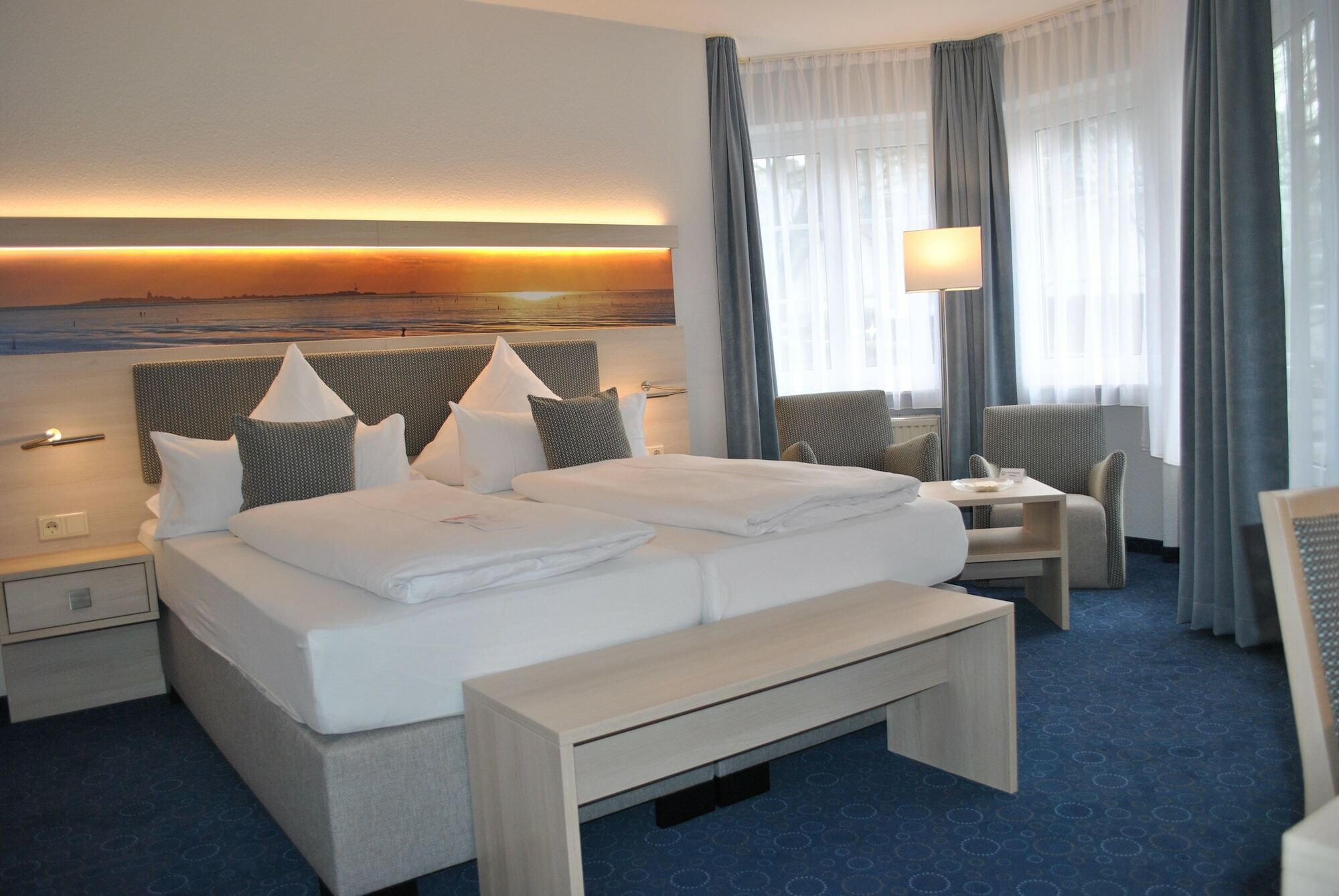 Hotel Seeschwalbe Cuxhaven Exterior photo